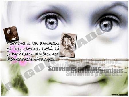 Souvenirs Perdues